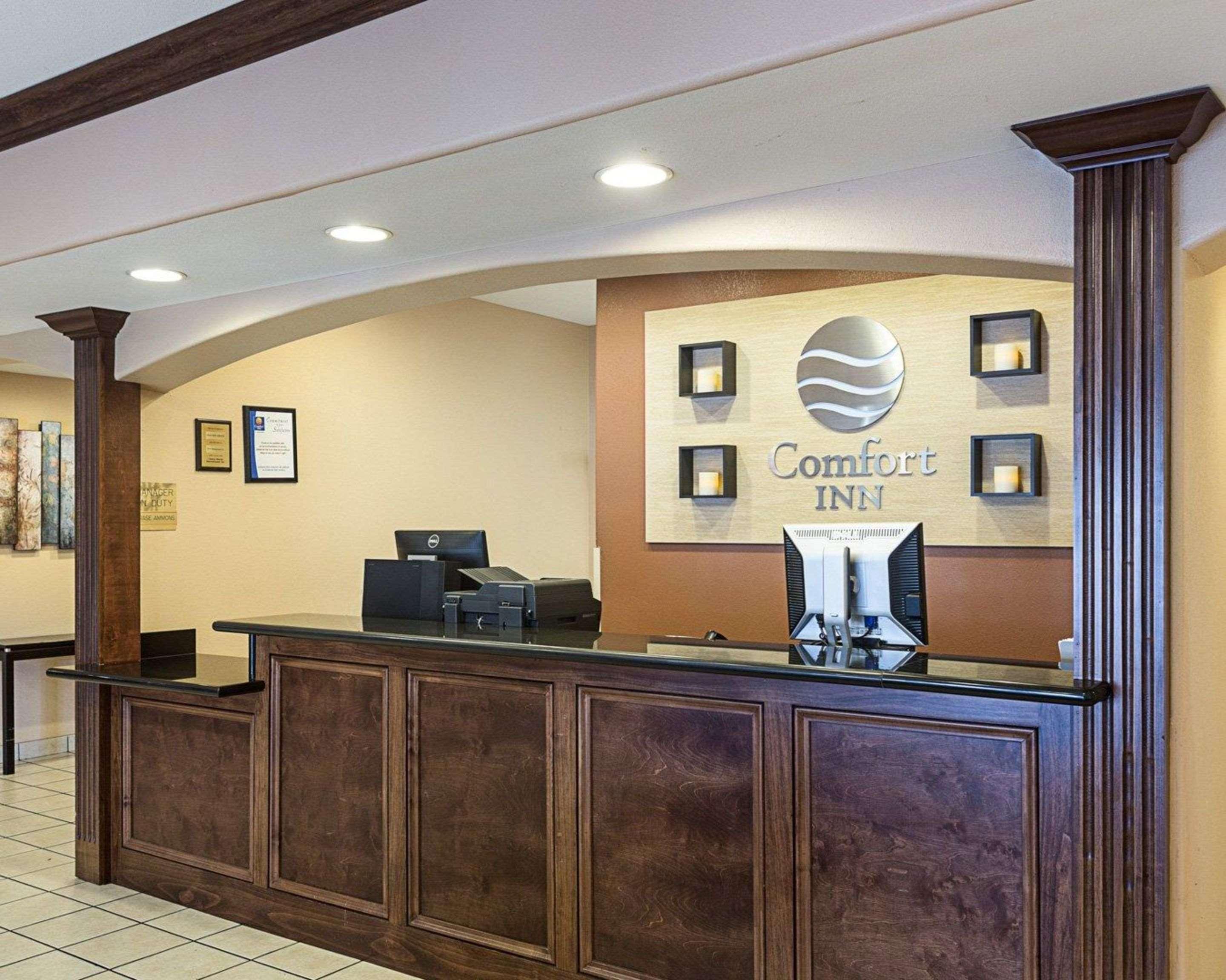 Vista Lobby Comfort Inn Marrero - New Orleans West