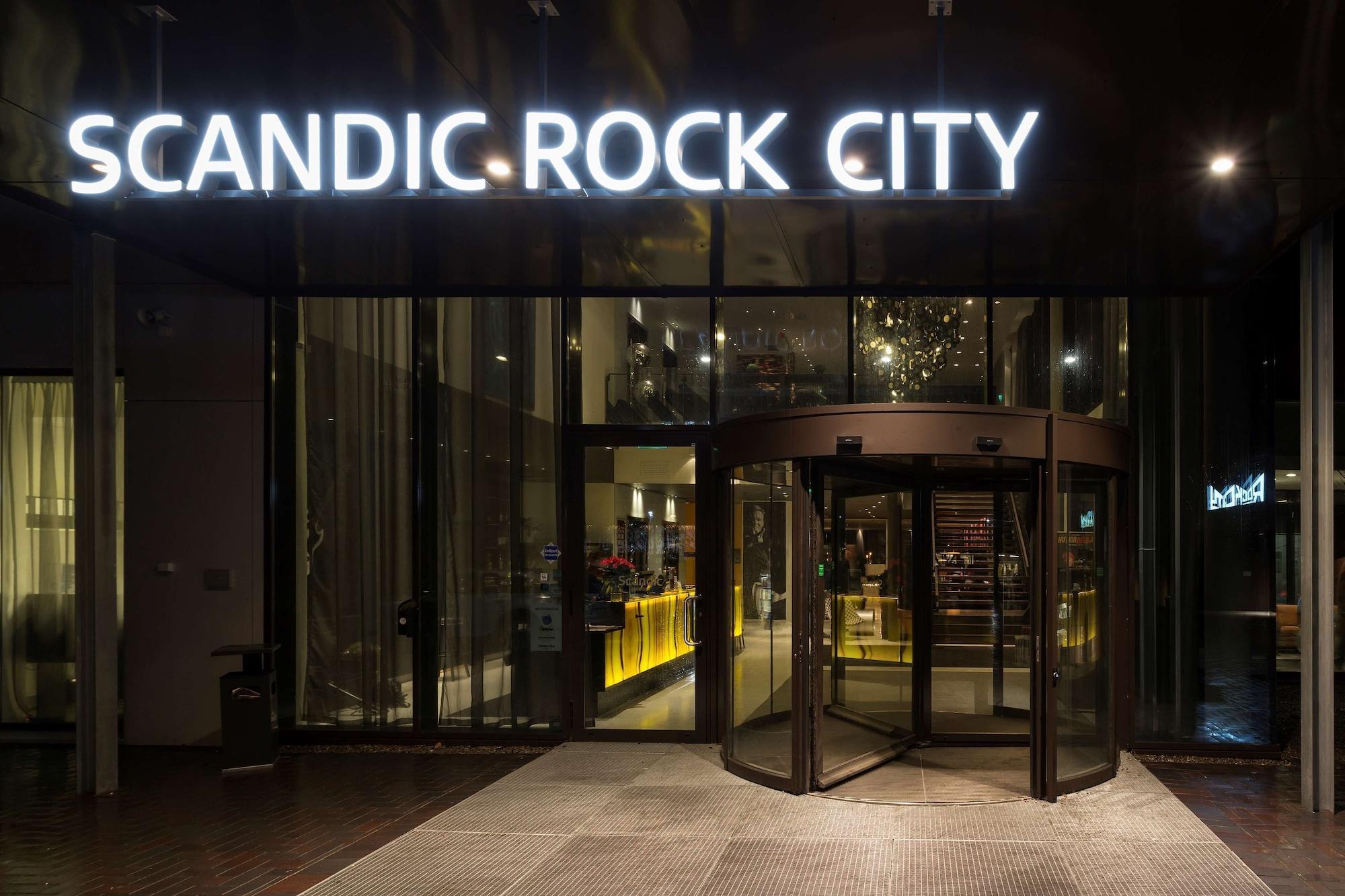 Vista Exterior Scandic Rock City