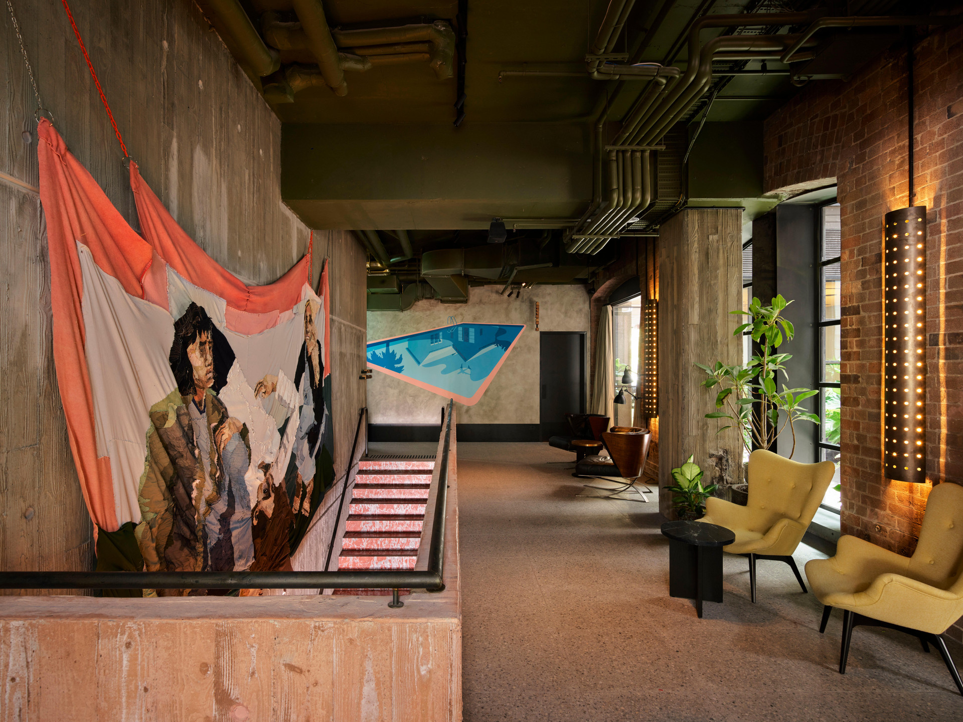 Gimnasio Ace Hotel Sydney