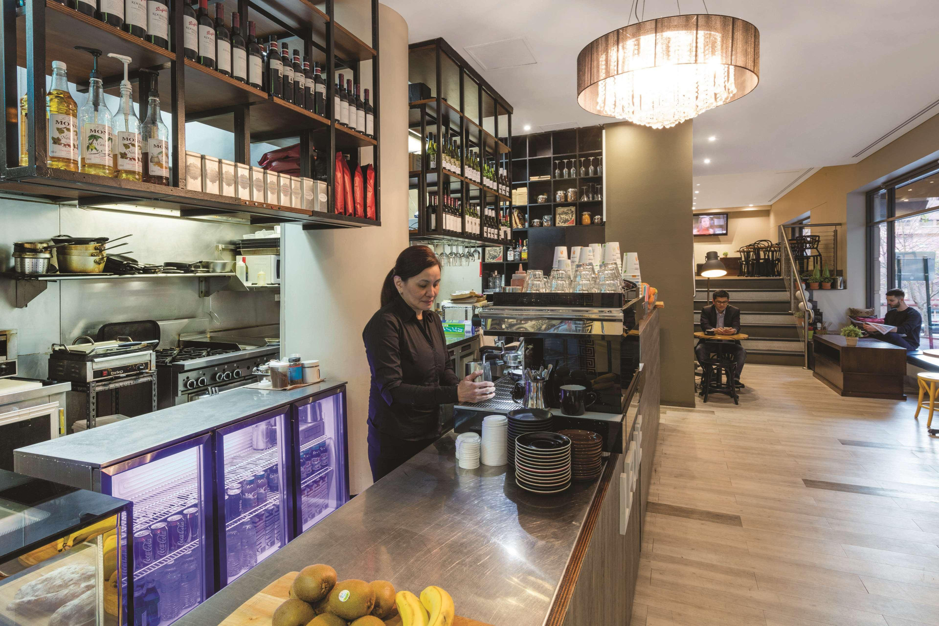 Restaurant Adina Apartment Hotel Sydney Town Hall