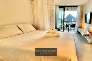 Alquiler Vacacional - Studio Leblon - Vista Cristo, piscina e academia