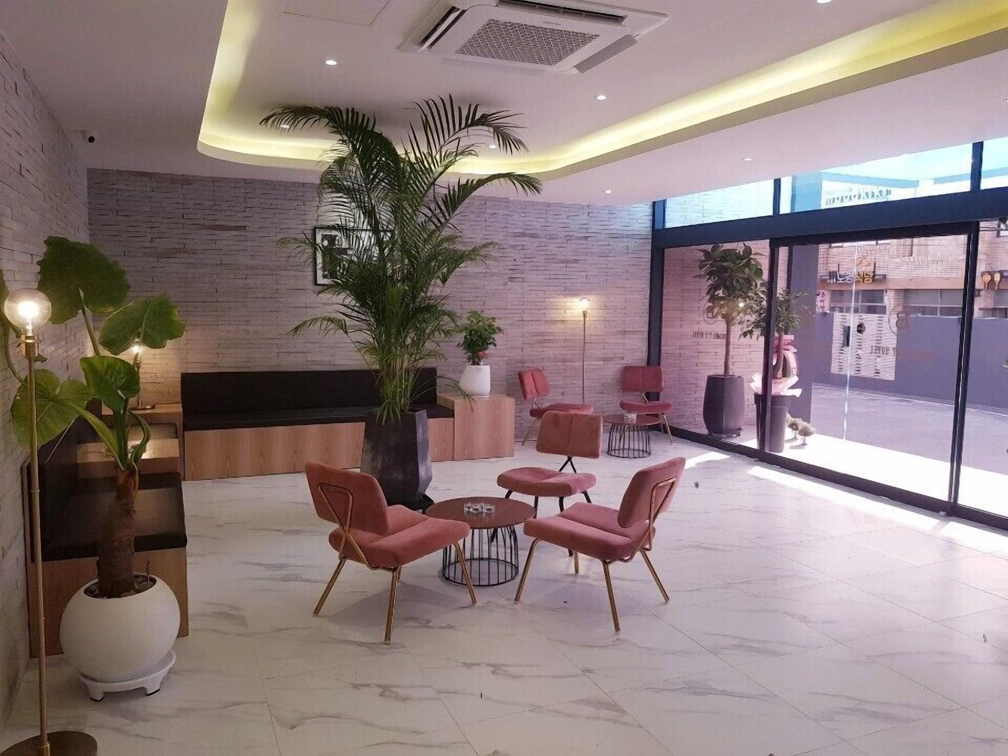 Vista Lobby Pohang Brown Dot Hotel