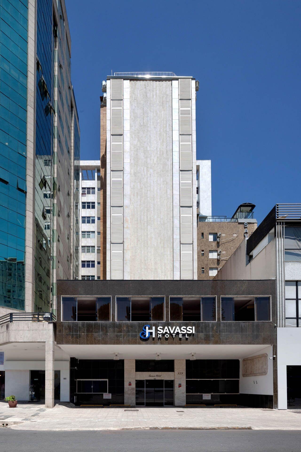 Vista Exterior Savassi Hotel
