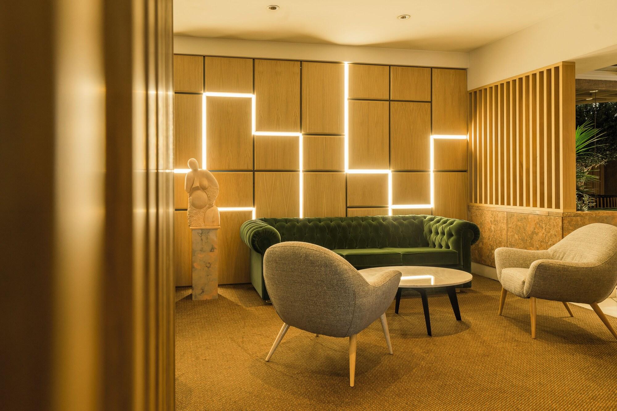 Vista Lobby HF Fénix Lisboa