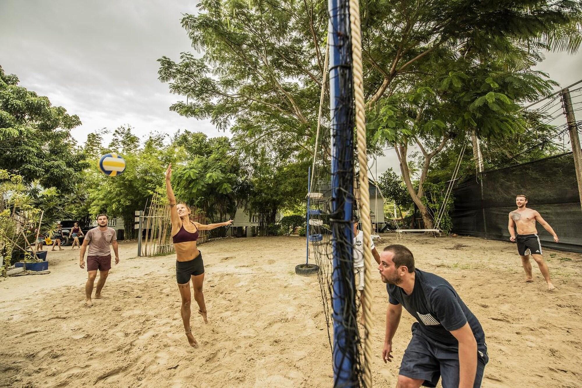 Gimnasio Asia Blue - Beach Hostel Hacienda - Bed in 4-bed Dormitory Room