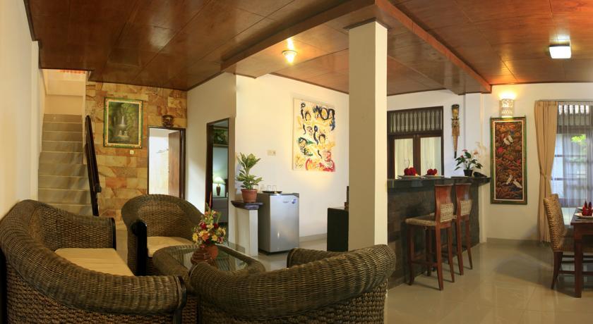 Vista Lobby The Taman Ayu Hotel Seminyak