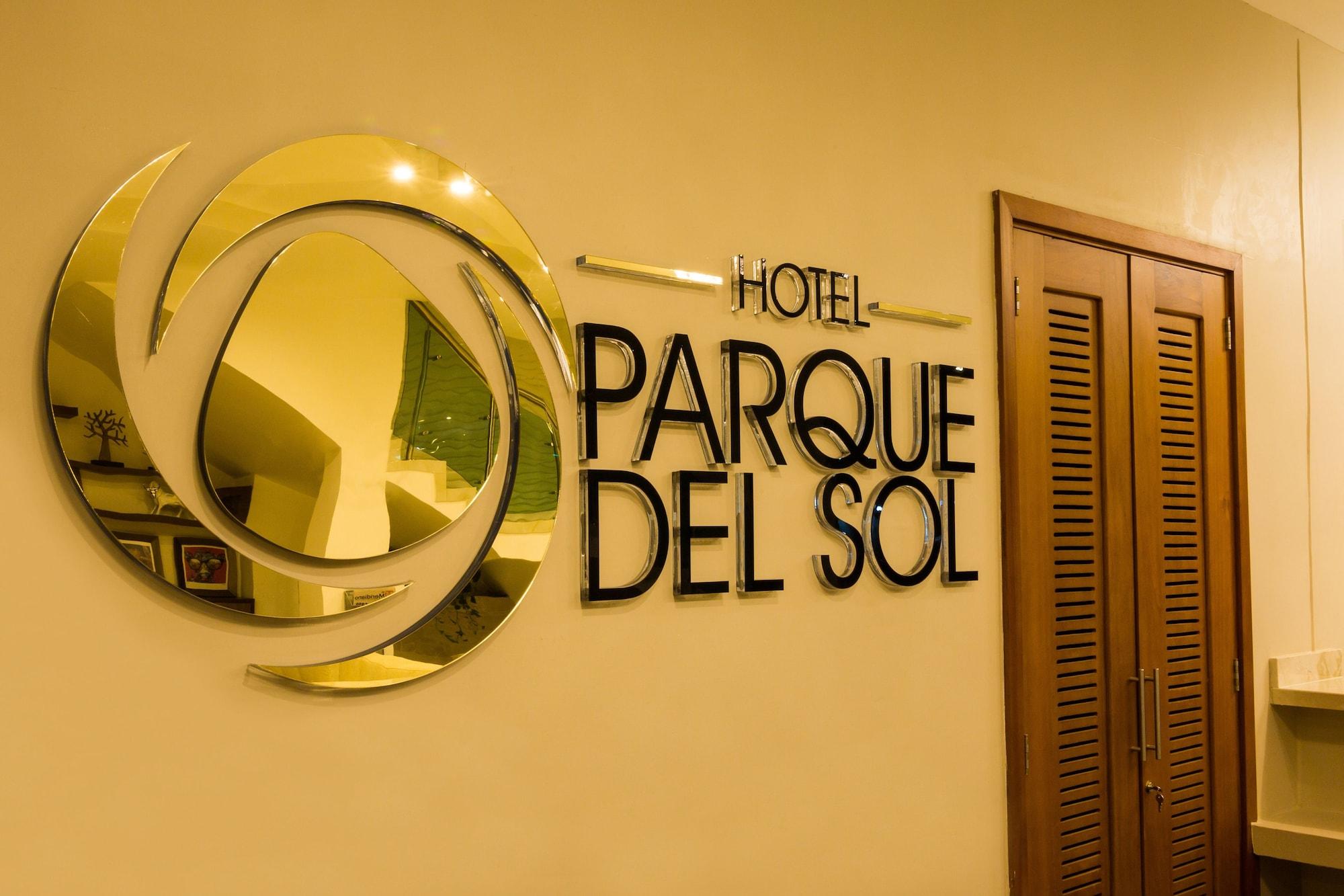Vista Lobby Hotel Parque Del Sol