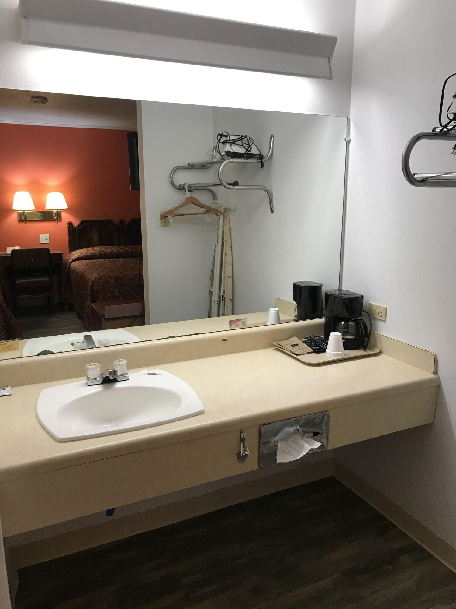 Equipamiento de Habitación Sunnyside Motel