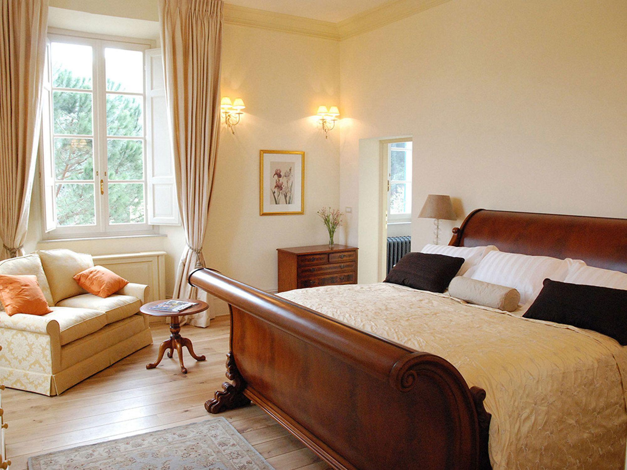 Habitación Albergo Villa Casanova