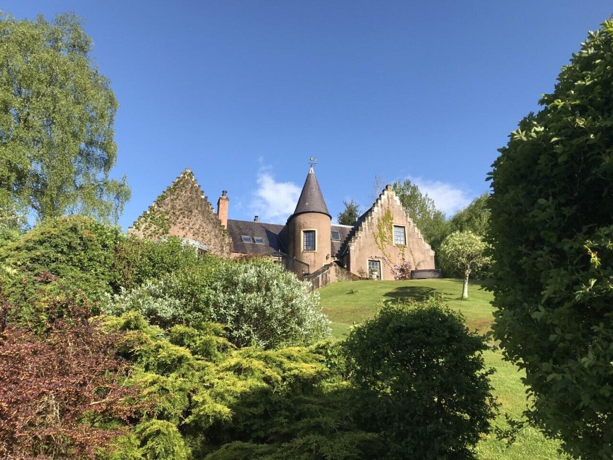 Vista Exterior Highland Bear Lodge & Luxury Bear Huts