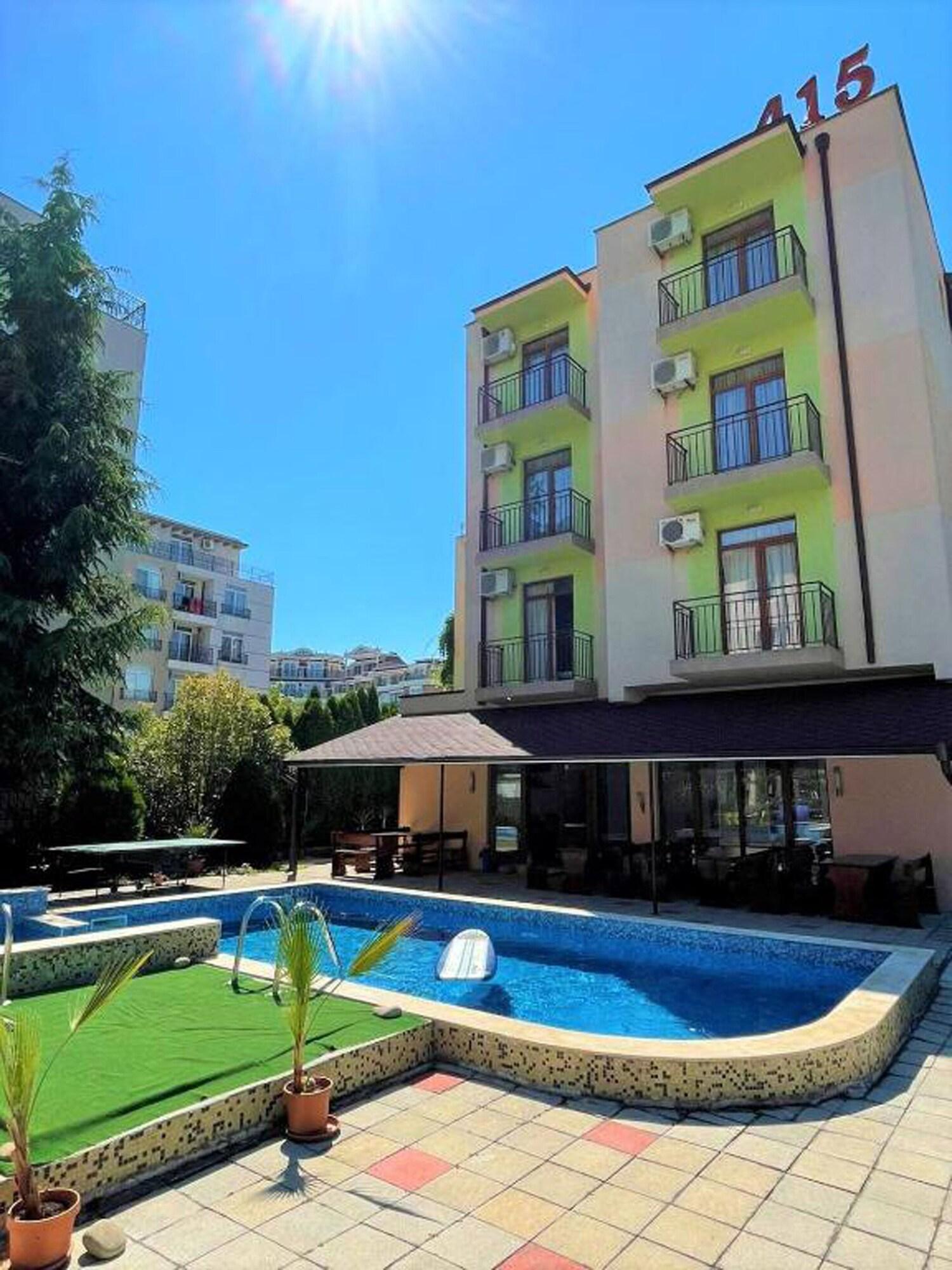 Vista Exterior hotel 415