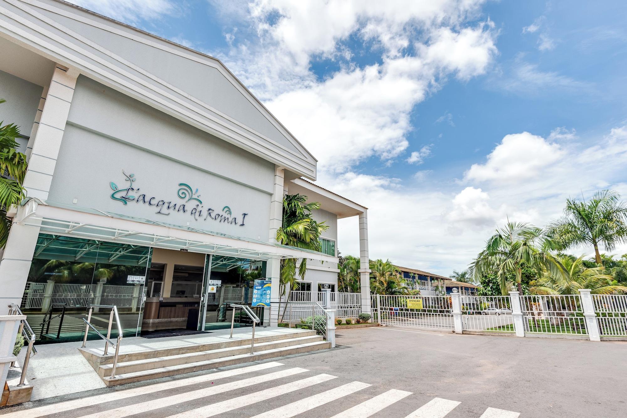 Vista Exterior DiRoma Lacqua I - Direto com o Grupo DiRoma - acesso ao Acqua Park com café da manhã