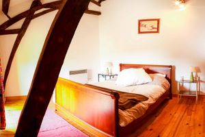 Alquiler Vacacional - Le Hibou @ Le Prielle is a large rural 3 bedrooms gite