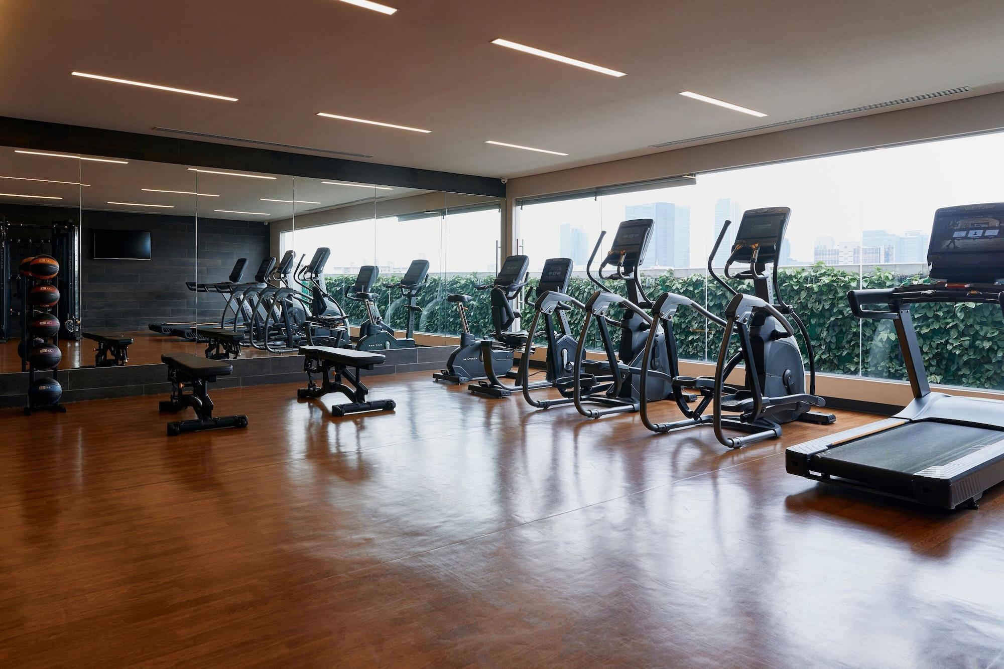 Gimnasio Four Points by Sheraton Mexico City, Colonia Roma