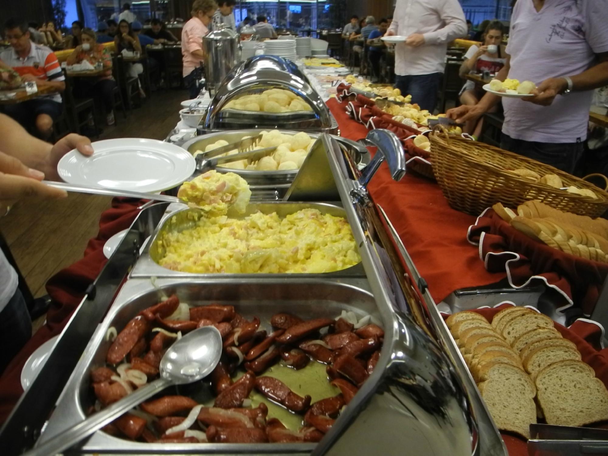 Restaurant Hotel Atlântico Rio