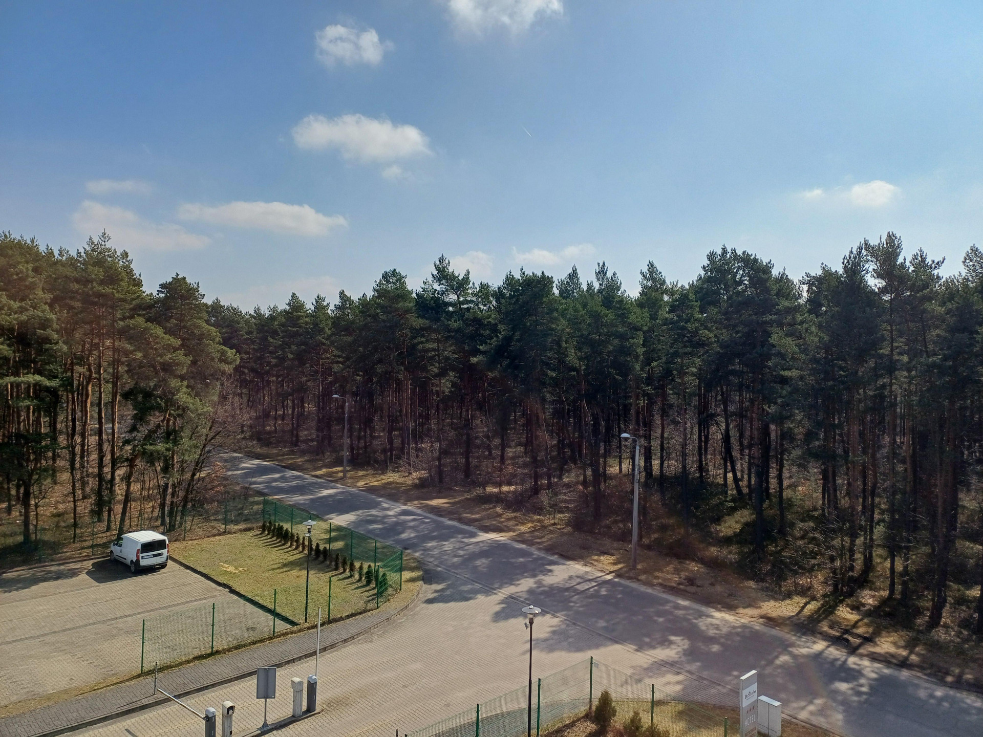 Vista Exterior DeSilva Inn Katowice Airport