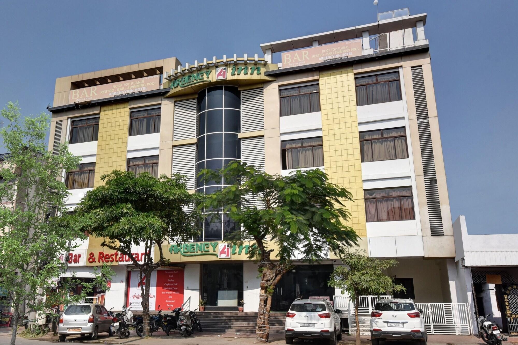 Vista Exterior Ardency Inn by Park Tree Udaipur