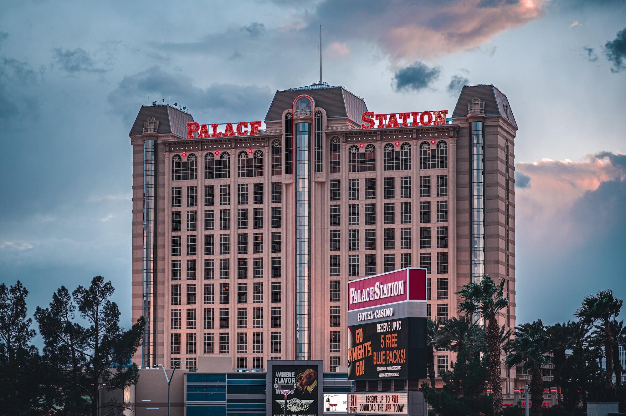 Vista Exterior Palace Station Hotel and Casino