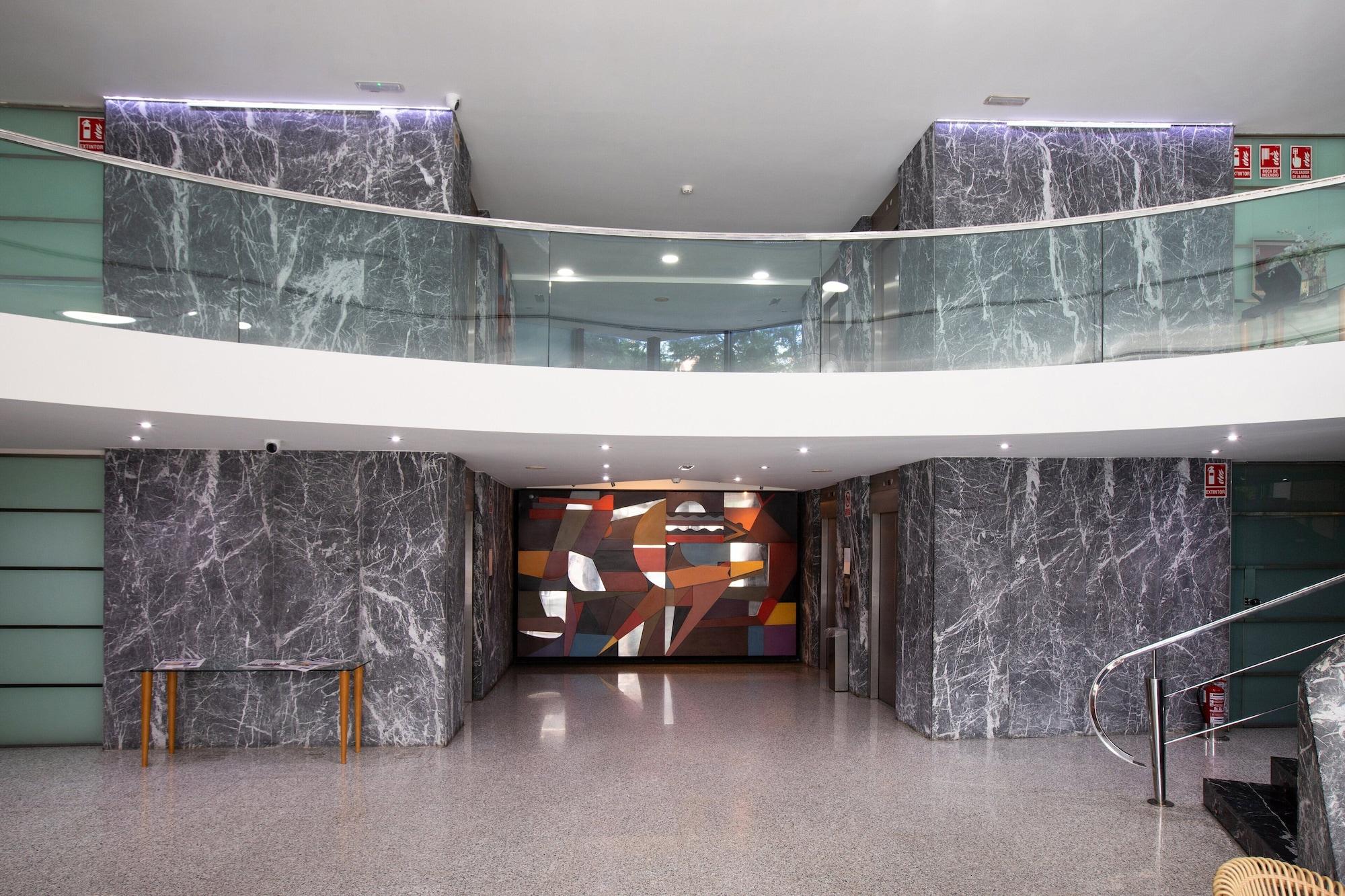 Vista Lobby Hotel Eurostars Acteón