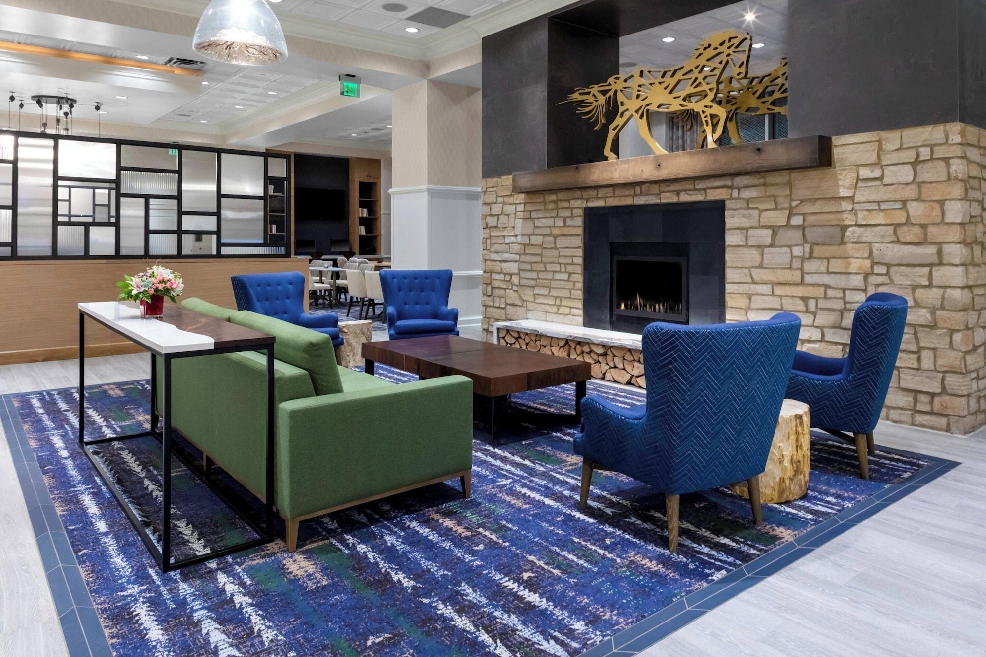 Vista Lobby Residence Inn by Marriott Denver City Center