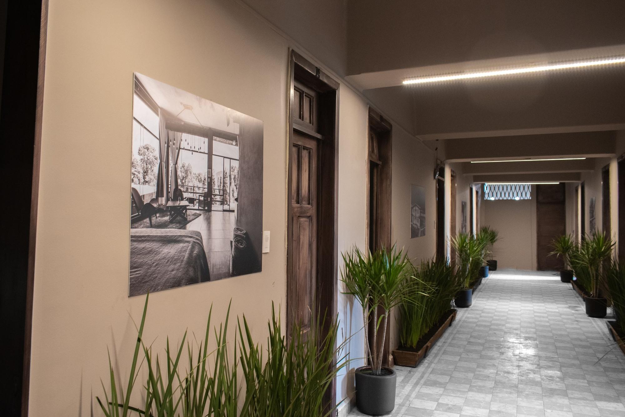 Comodidades del Alojamiento Roma Norte Hostal
