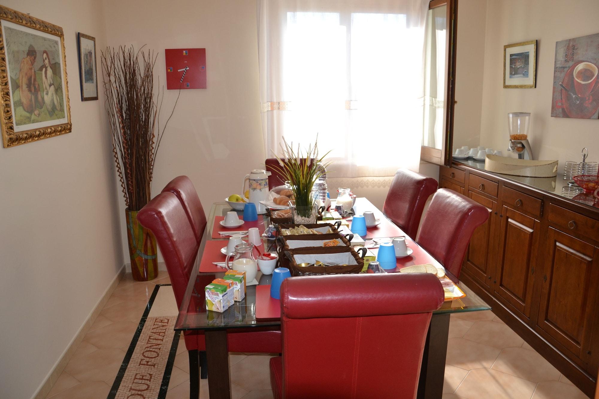 Restaurant Bed and breakfast Due Fontane