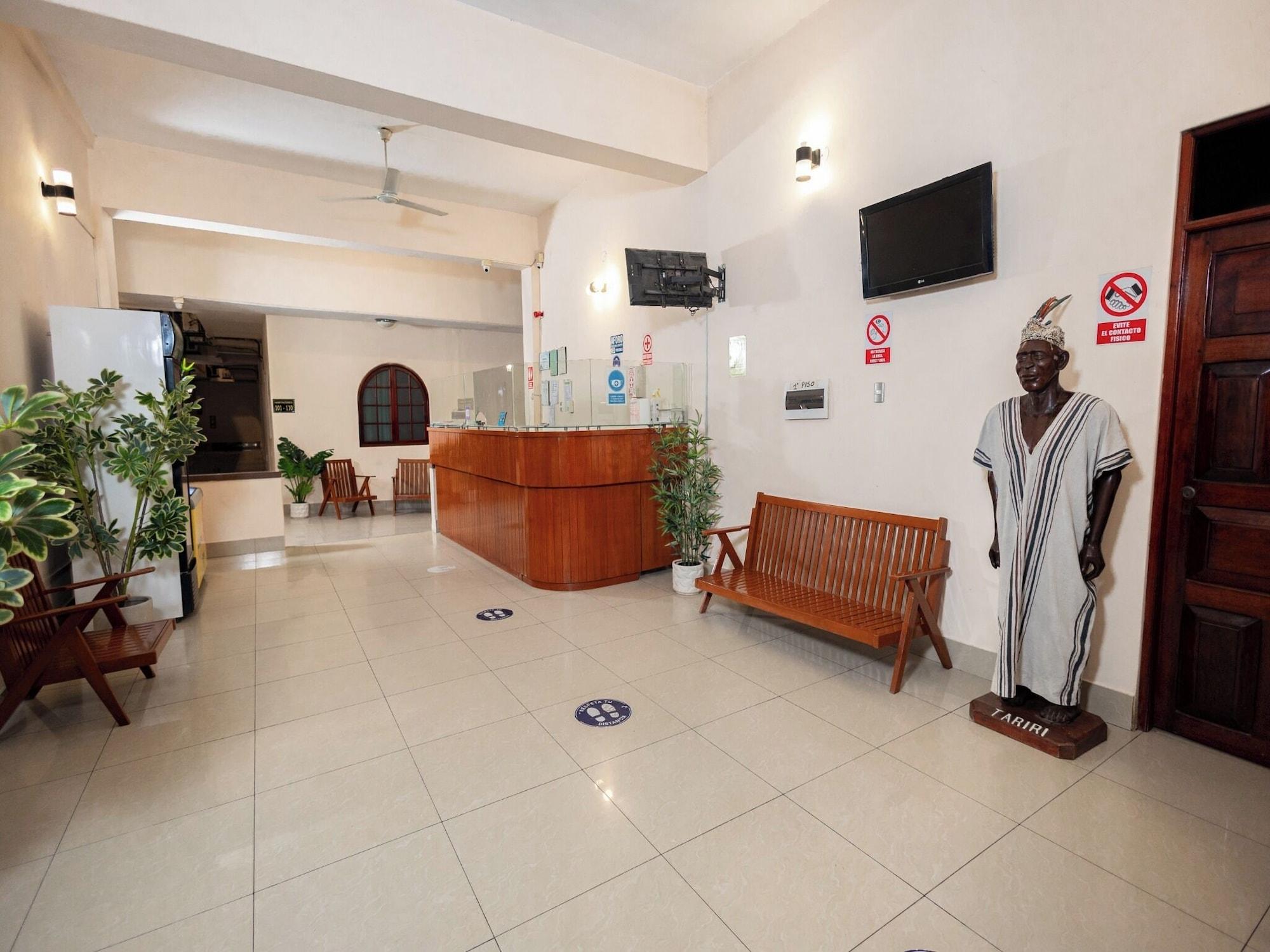 Vista Lobby Tariri Hotel