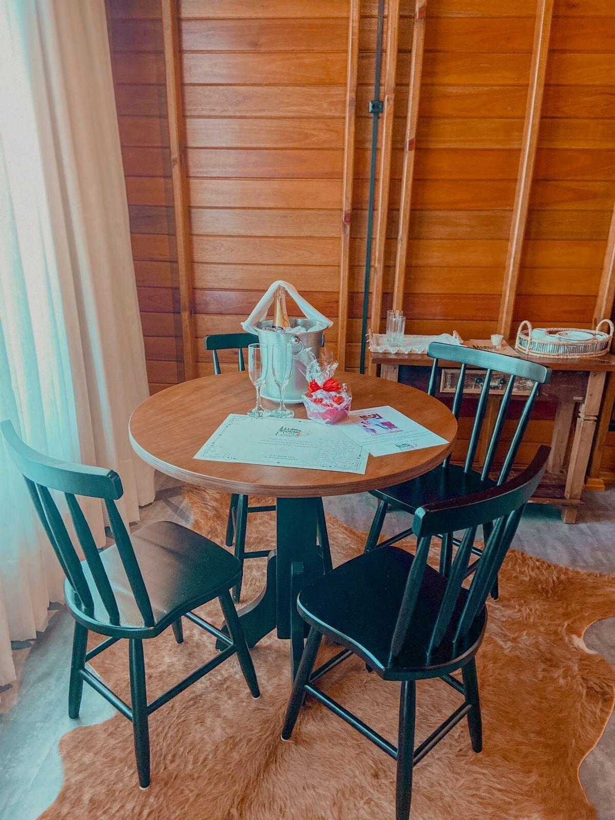 Restaurant Pousada Casa Cida e Evandro