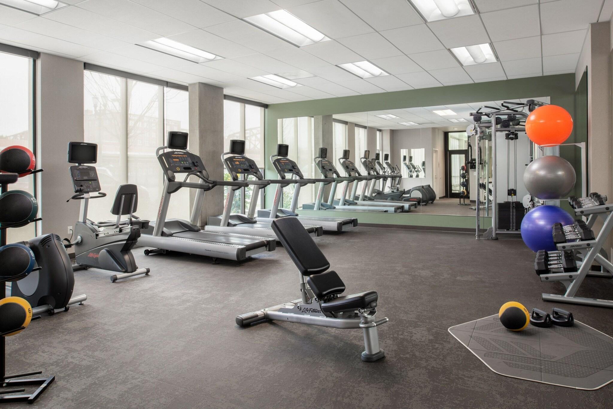 Gimnasio Residence Inn Portland Downtown/Pearl District