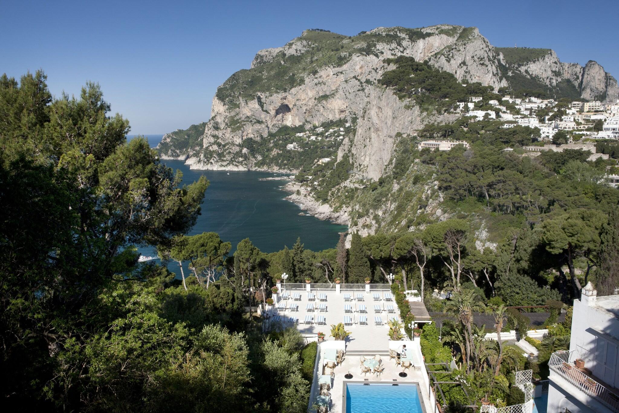 Vista Exterior Hotel Villa Brunella