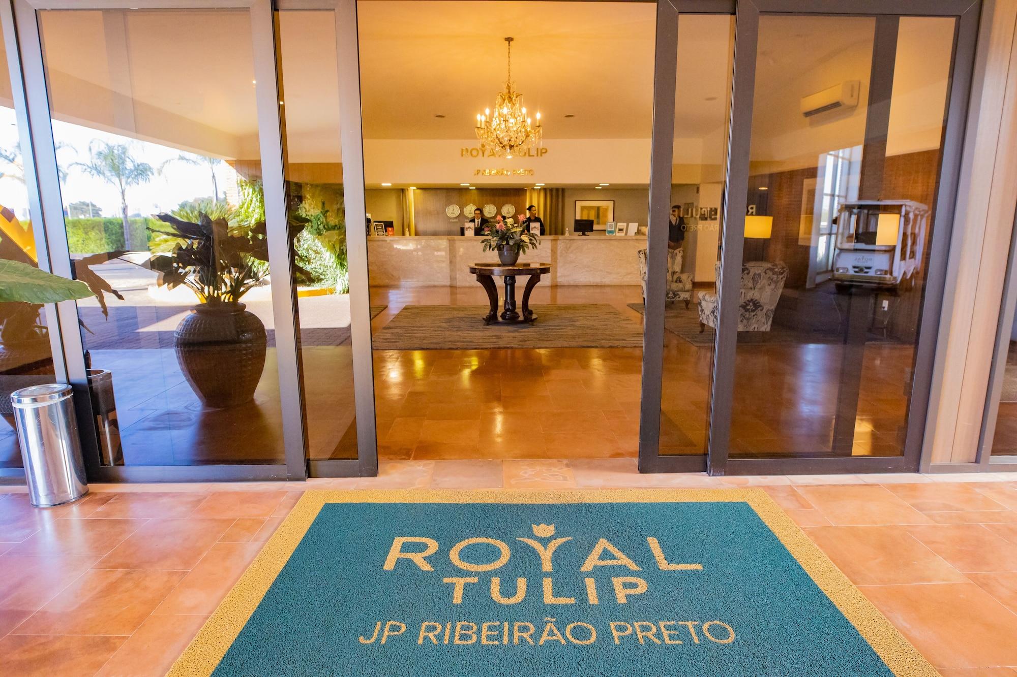 Vista Lobby Hotel JP Ribeirão Preto Resort & Convenções by Nacional Inn