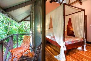 Vacation Rental - Ocean view luxury property with pool in the jungle at 10 min walk to the beach.