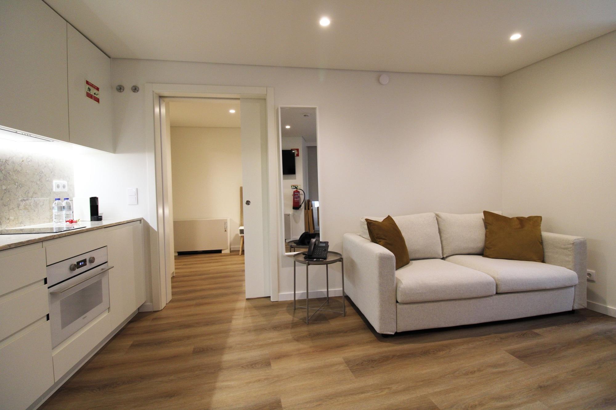 Comodidades del Alojamiento Rossio Garden Suites