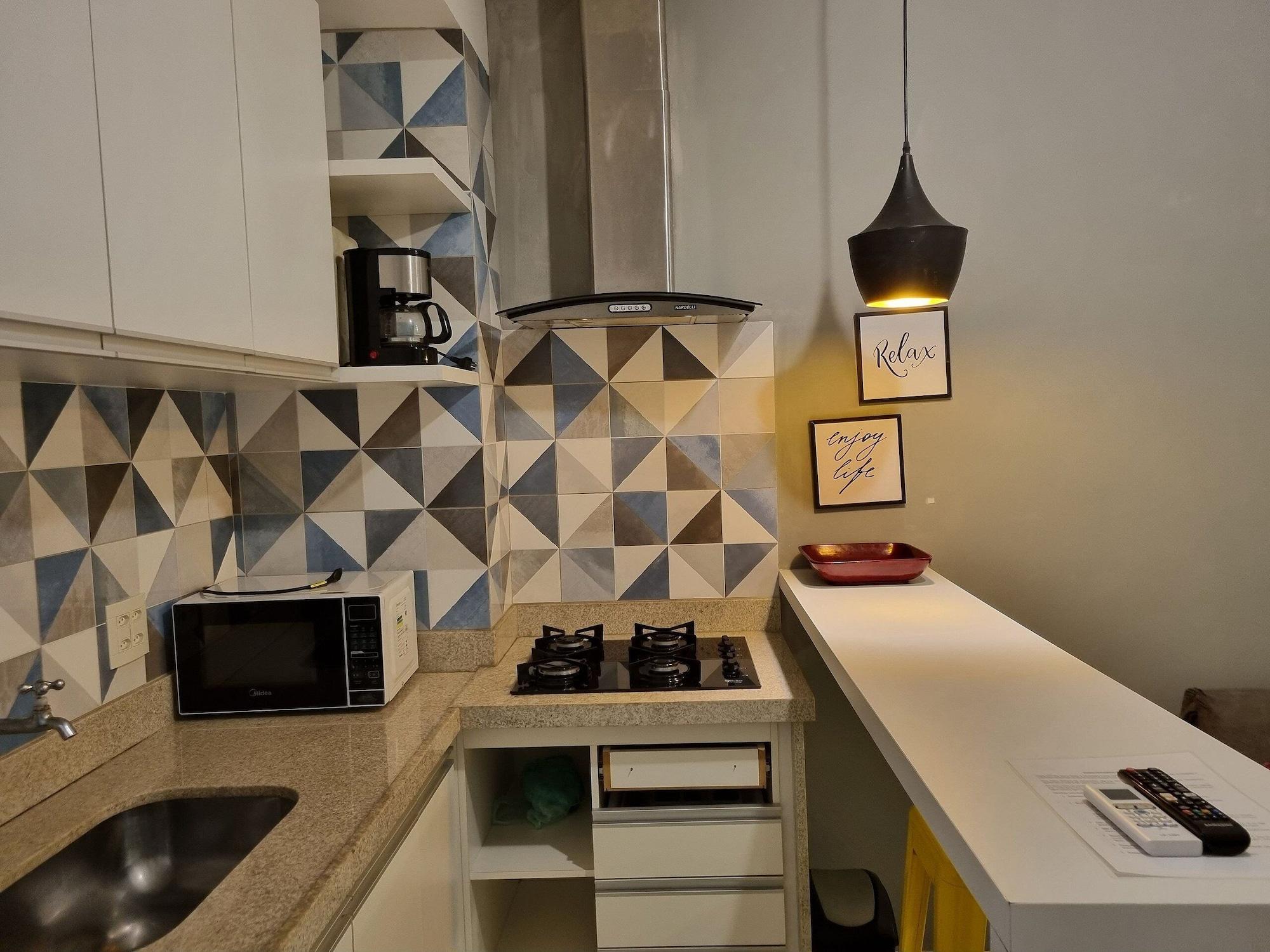 Equipamiento de Habitación Copacabana Stays