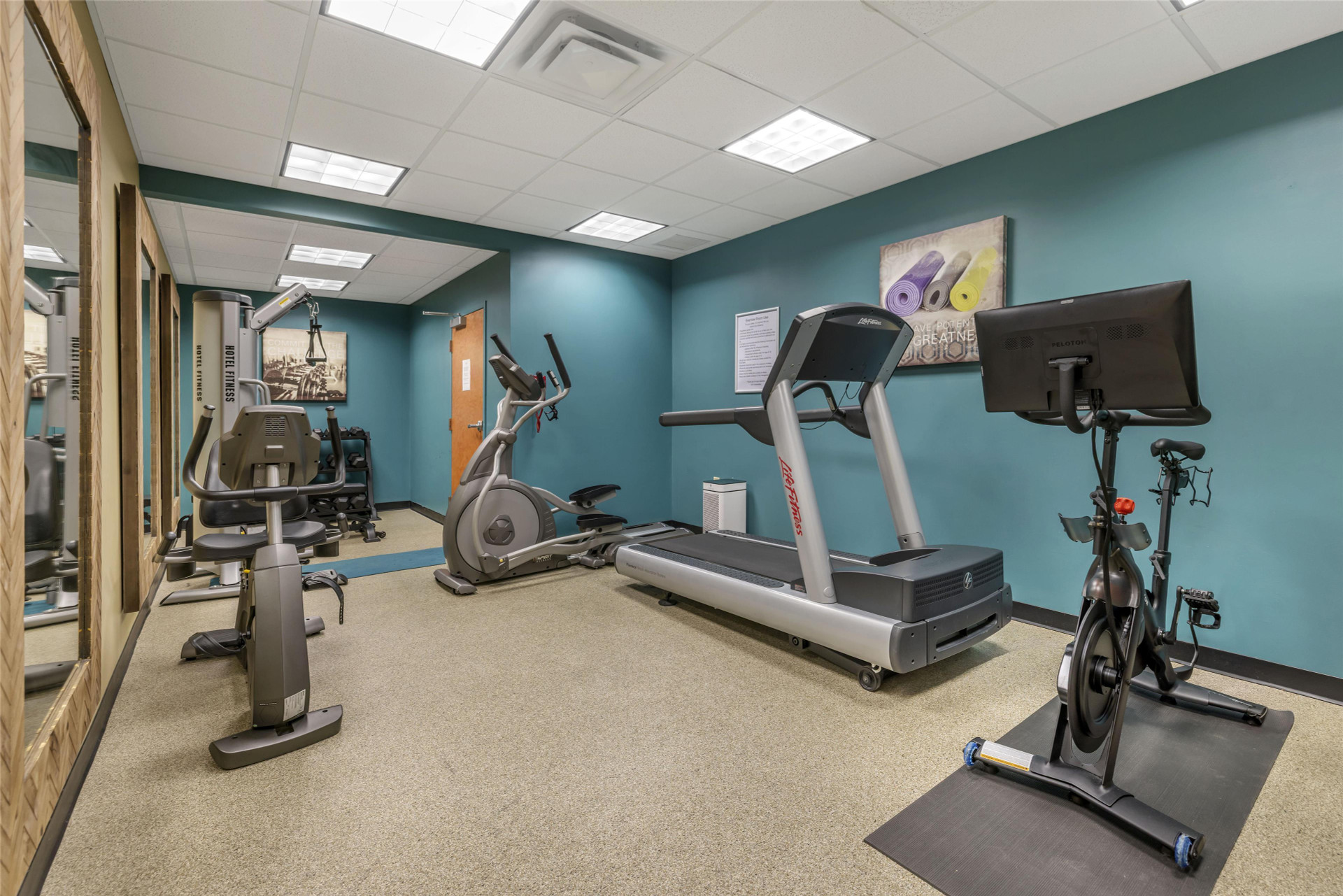Gimnasio Best Western Plus University Inn