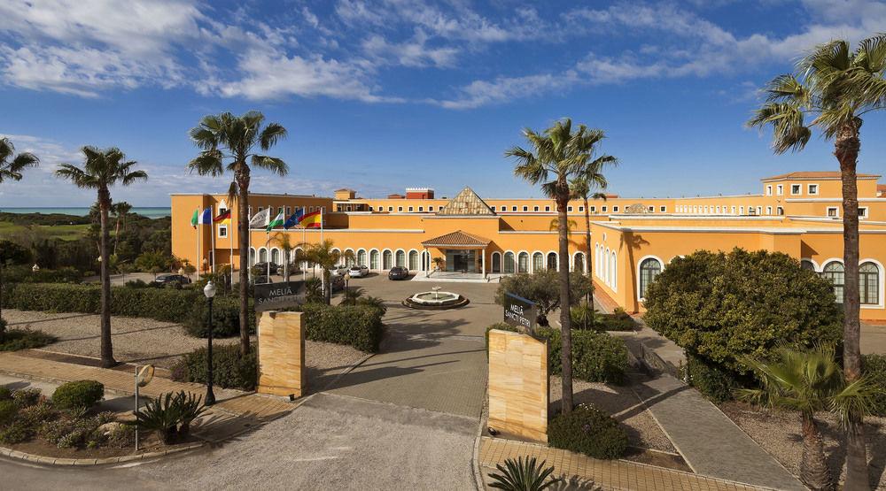 Vista Exterior Palacio de Sancti Petri, a Gran Meliá - The Leading Hotels of the World