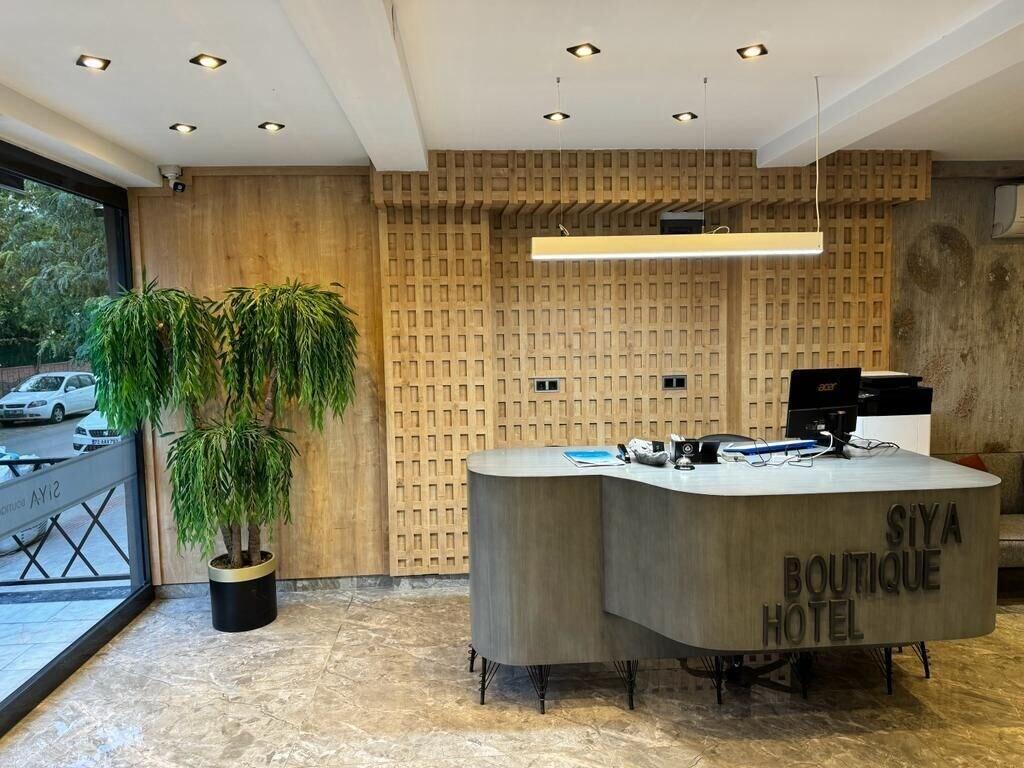 Vista Lobby Siya Boutique Hotel