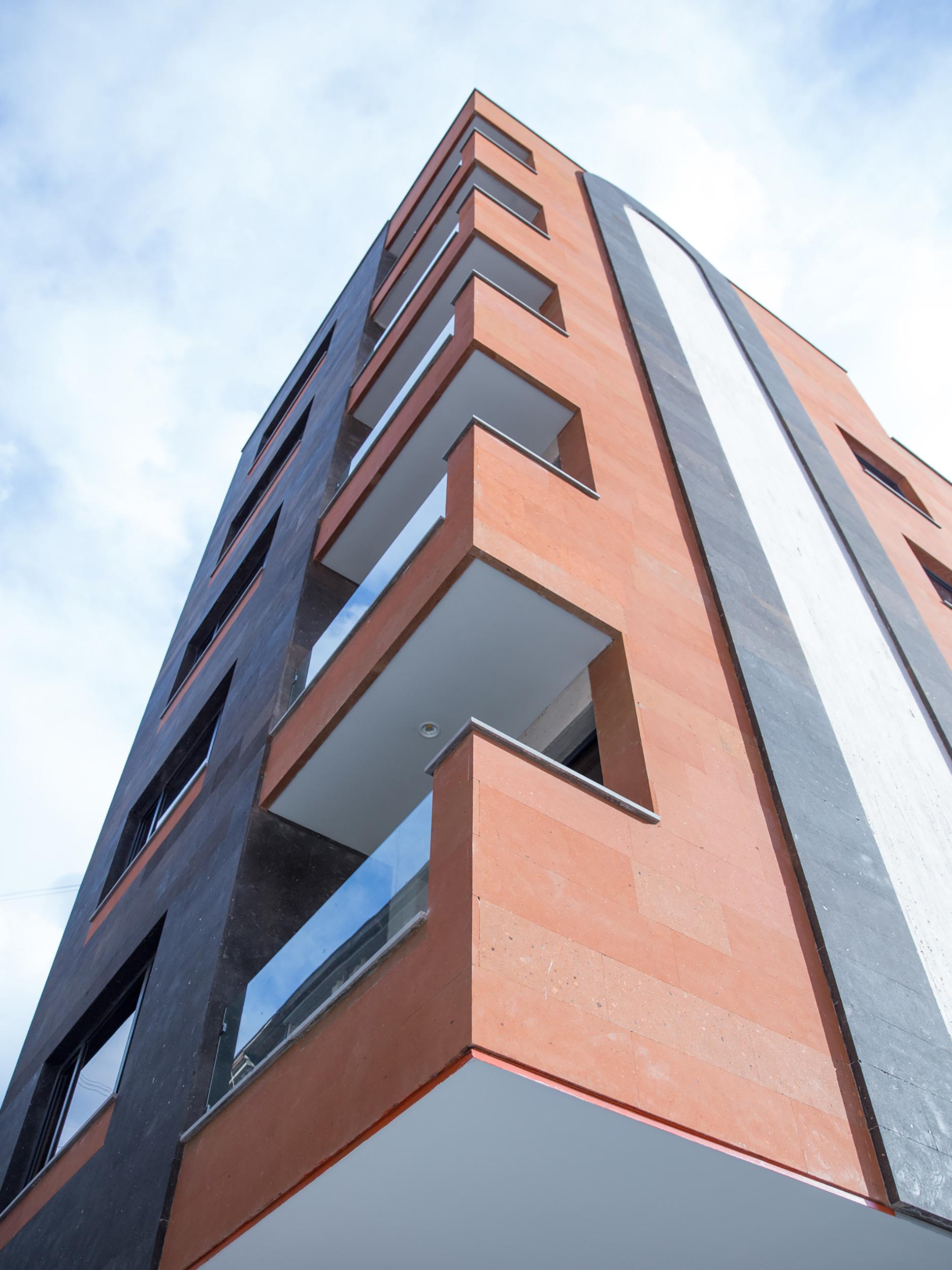 Vista Exterior Nova Hotel Yerevan