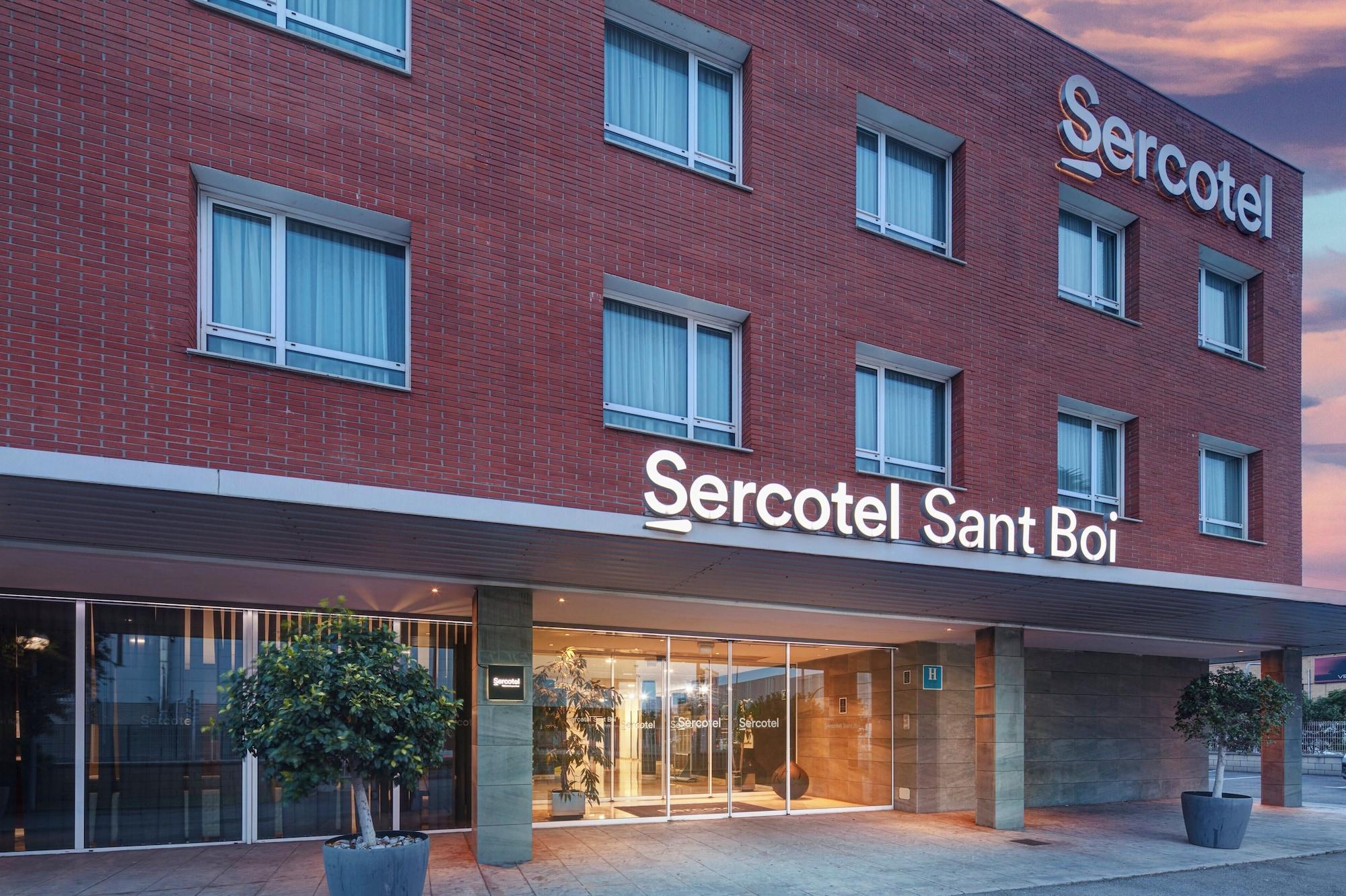 Vista Exterior Sercotel Sant Boi