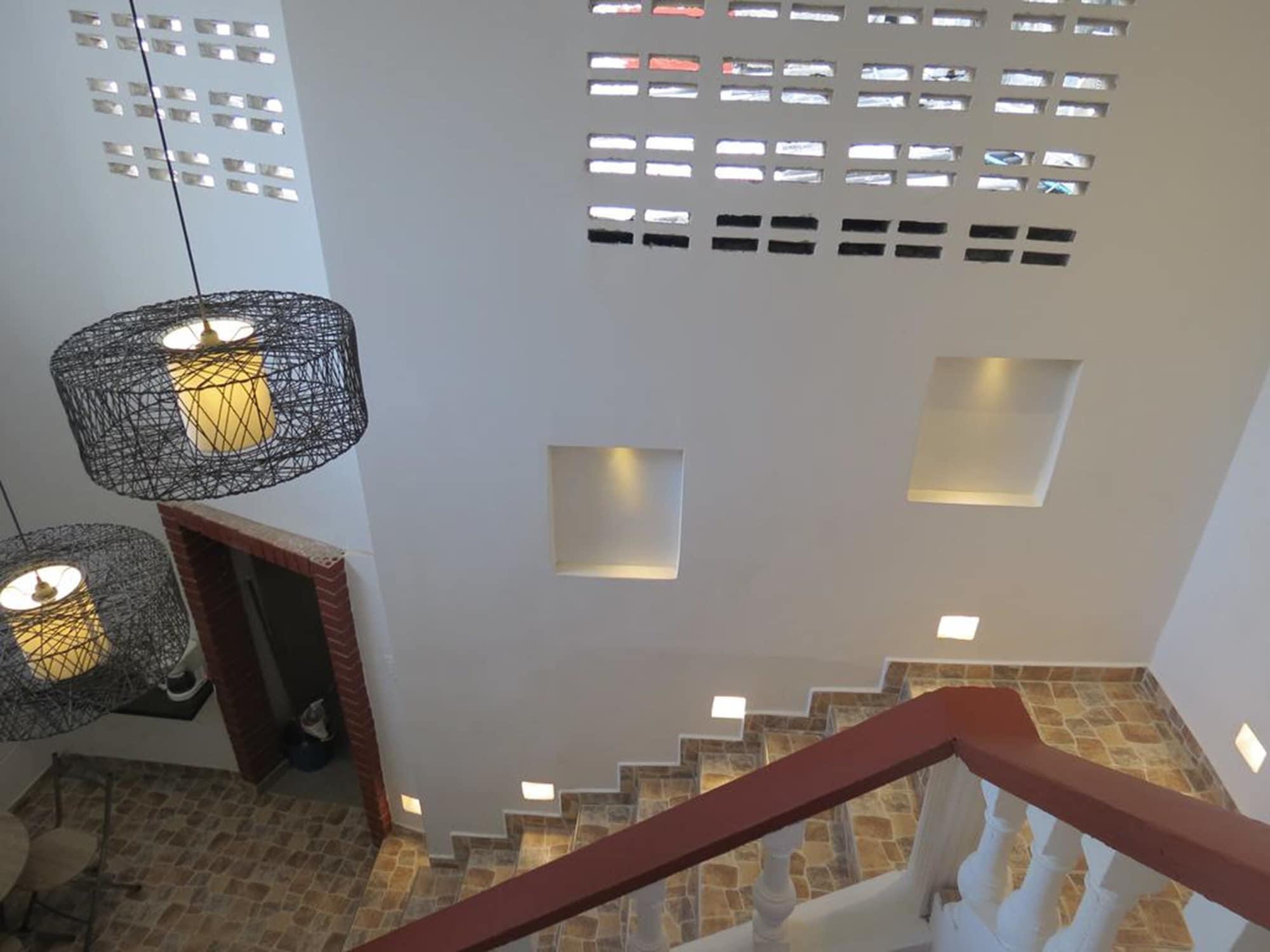 Vista Lobby Casa San Luis Hotel