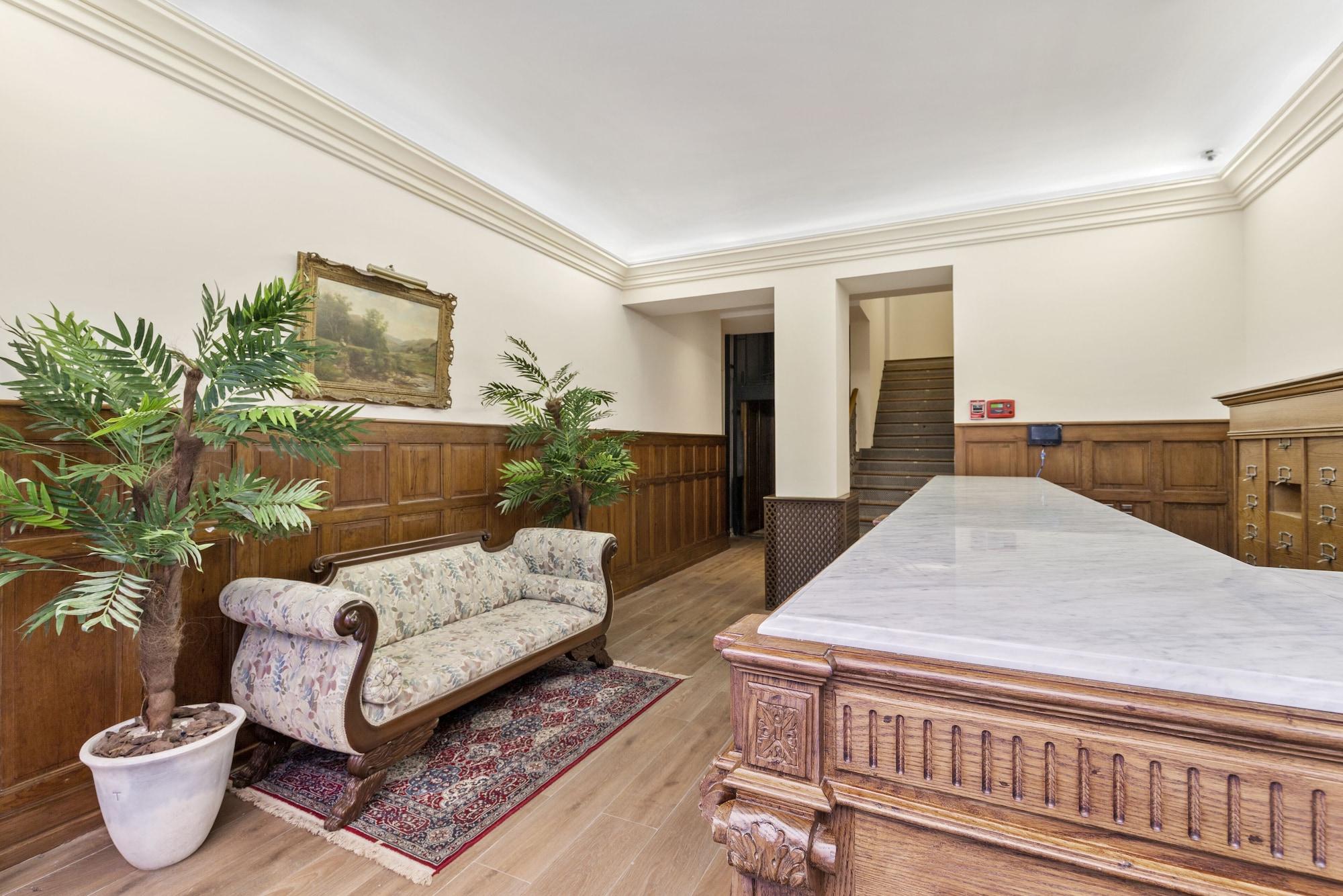 Vista Lobby Casa Herrmann Suites