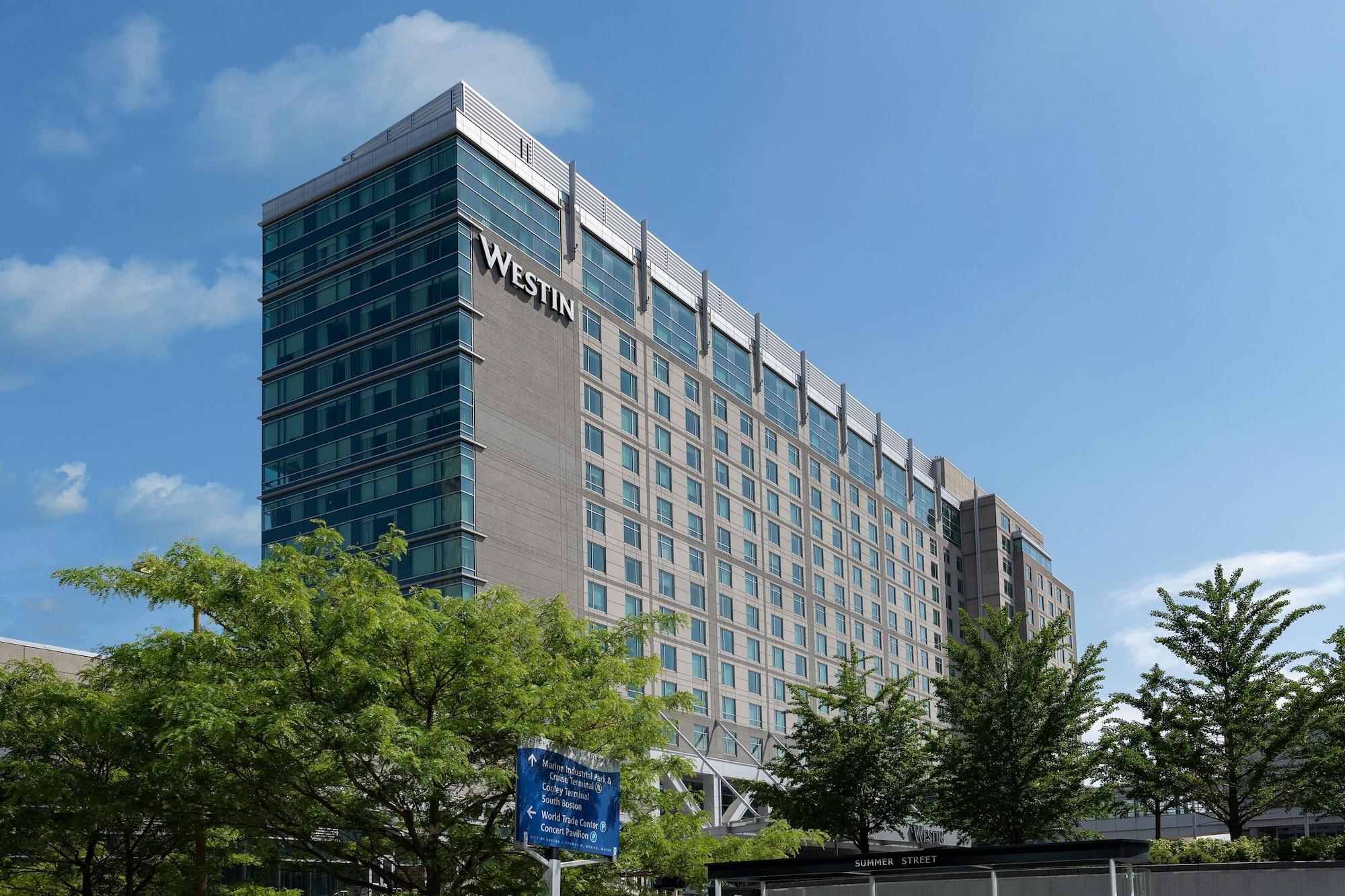 Vista Exterior The Westin Boston Seaport District