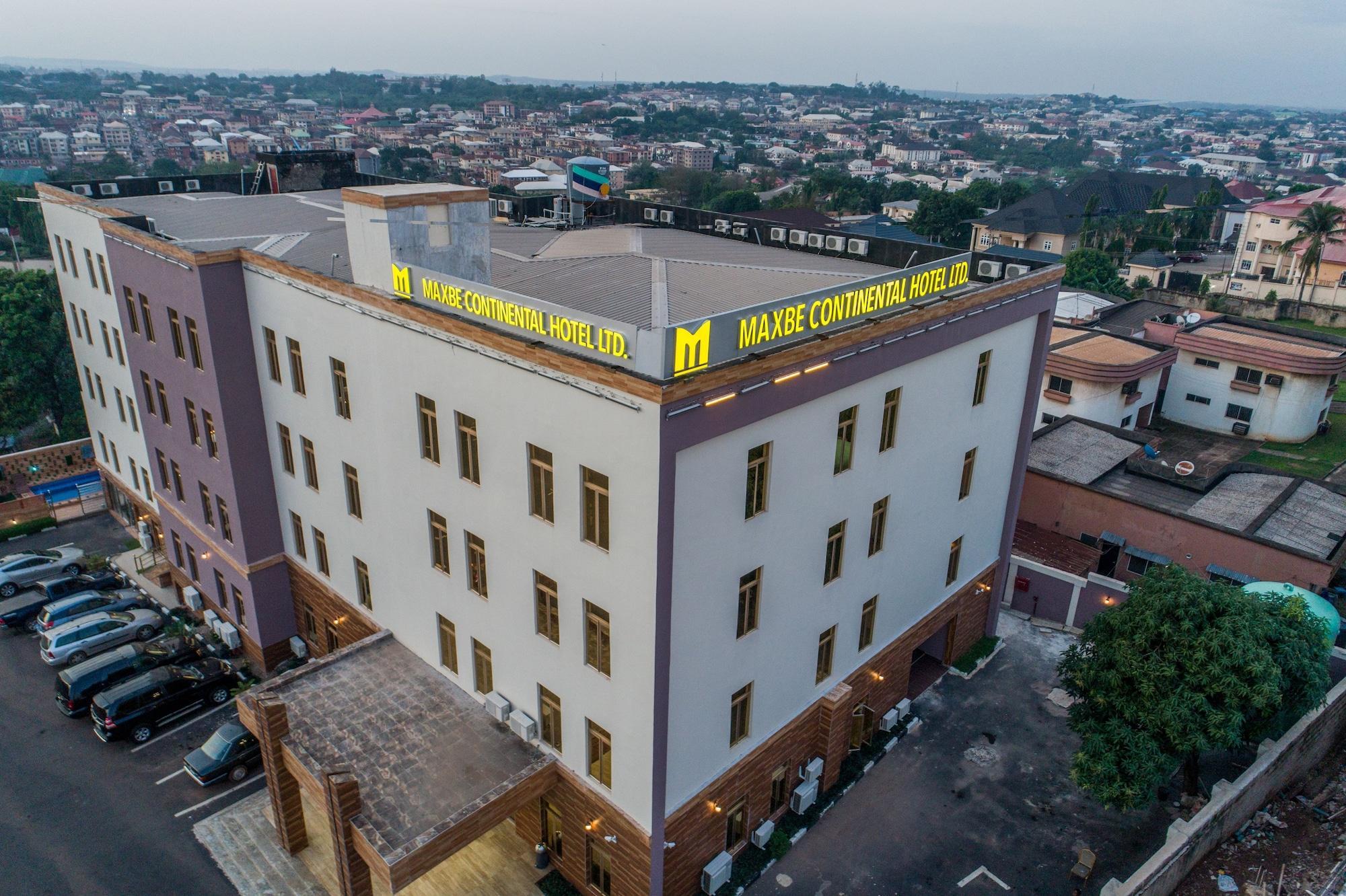 Vista Exterior Maxbe Continental Hotel