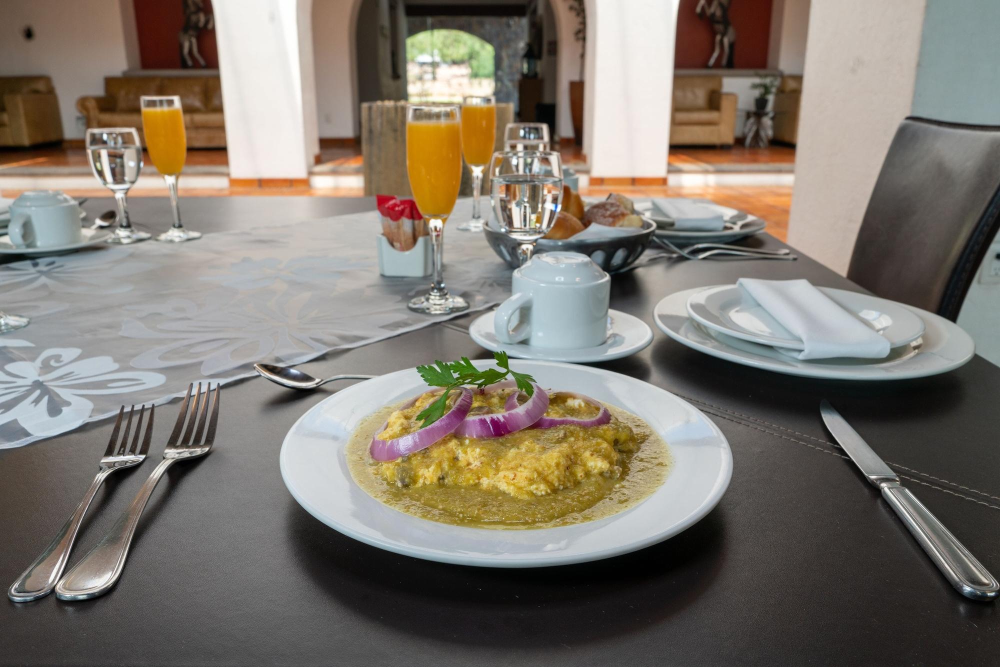 Restaurant Hotel Villa Mexicana Golf Resort