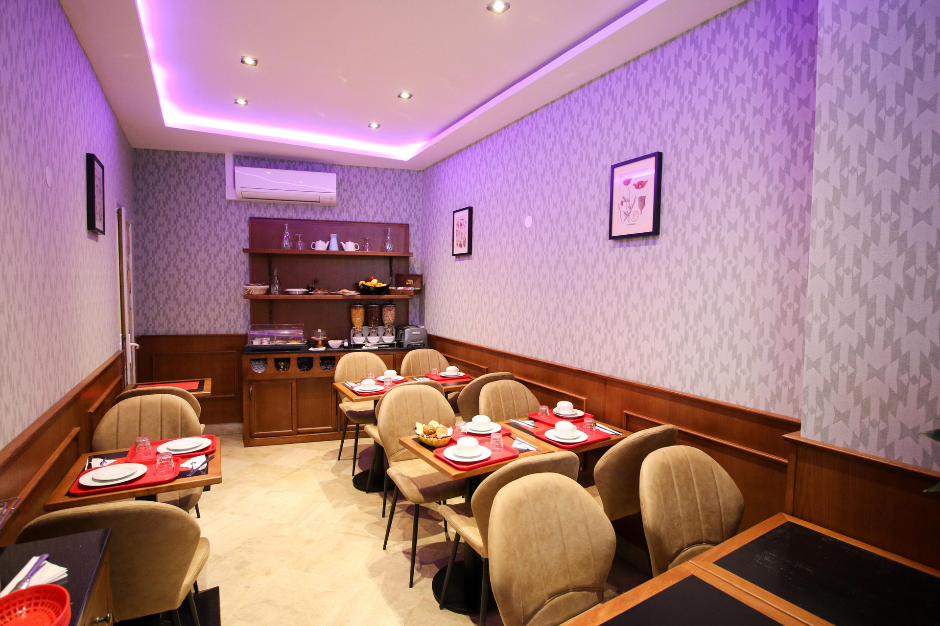 Restaurant Parc Hotel Paris