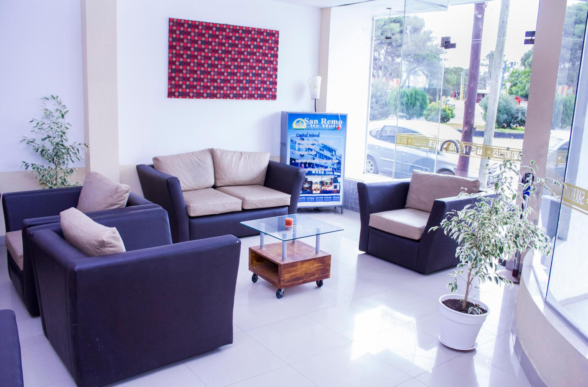 Vista Lobby San Remo World Hotel