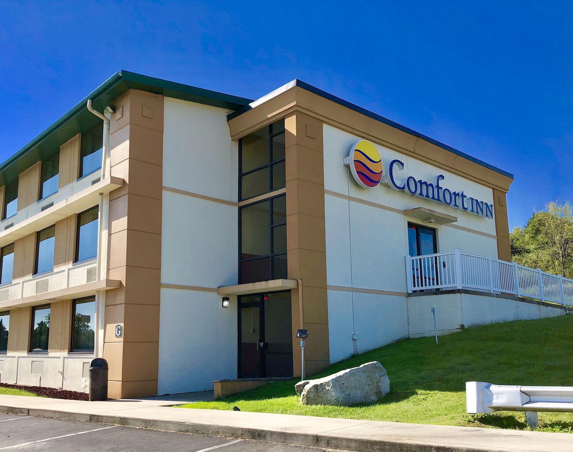 Vista Exterior Comfort Inn