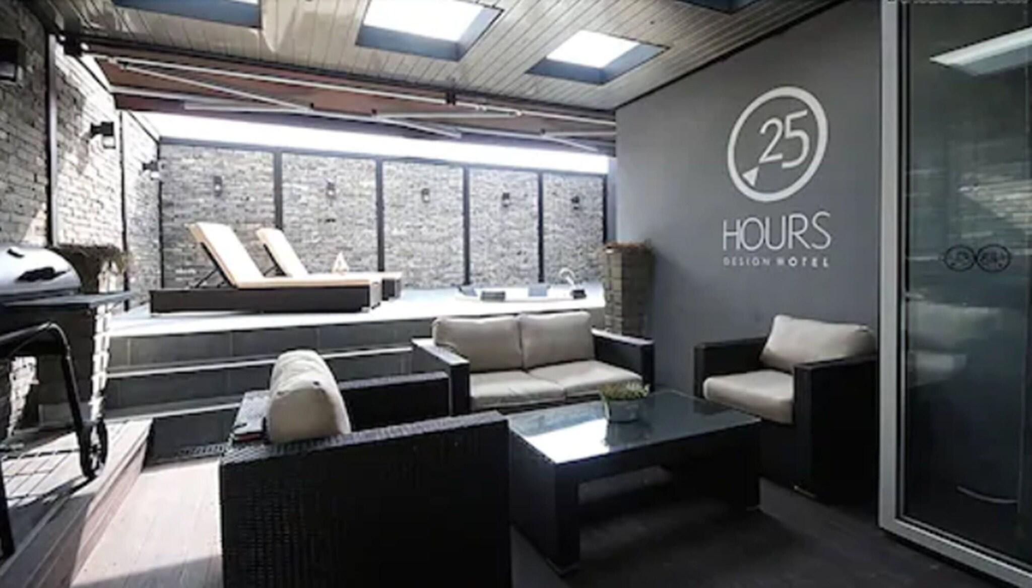 Vista Exterior 25 Hours Hotel