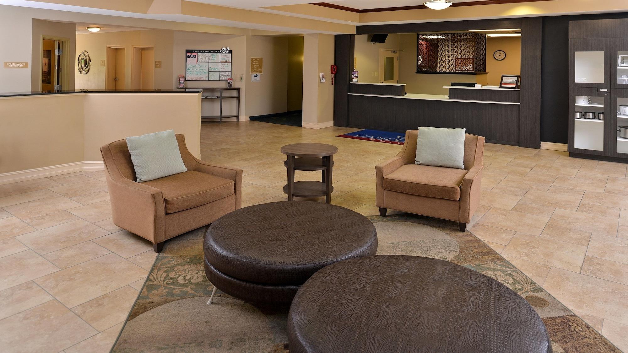 Vista Lobby Candlewood Suites Athens by IHG