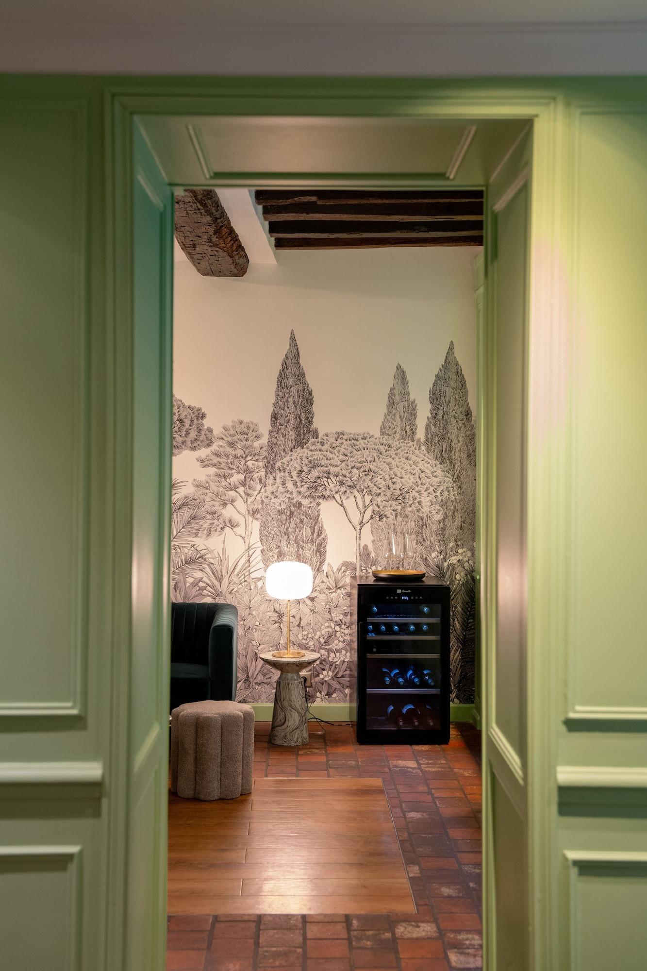 Vista Lobby Hôtel de Fleurie - Saint-Germain-des-Prés